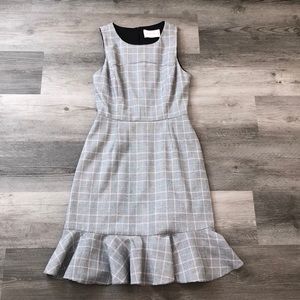 Plaid dress